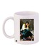 Women Printed Coffee Mug White/Blue/Grey 11ounce