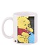 Winnie The Pooh Printed Coffee Mug White/Yellow/Blue