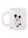 Mickey Mouse Printed Coffee Mug White/Black 11ounce