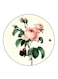 Vintage Art Printed Fridge Magnet Round Multicolour