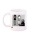 Assassin's Creed Video Game Printed Mug White/Black/Grey Standard Size