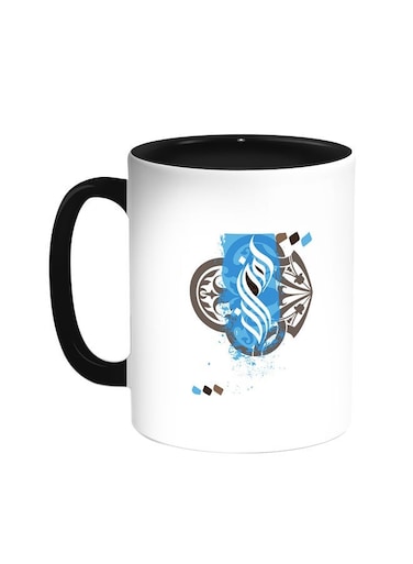 Ramadan Kareem Printed Coffee Mug Black/White 11ounce