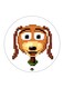 Disney Character Printed Fridge Magnet Multicolour