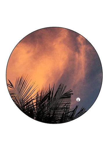 Plant Printed Fridge Magnet Multicolour