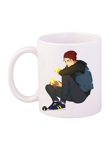 Mug Of The Video Game Infamous Second Son Blue/White/Red Standard Size