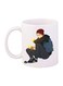 Mug Of The Video Game Infamous Second Son Blue/White/Red Standard Size