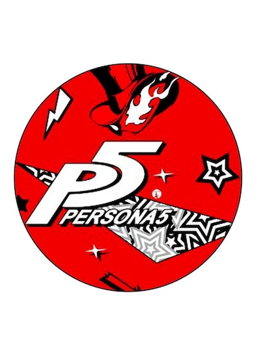 Video Game Persona 5 Printed Fridge Magnet Multicolour