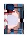 Printed Fridge Magnet Multicolour 8.5x0.4x5.5cm