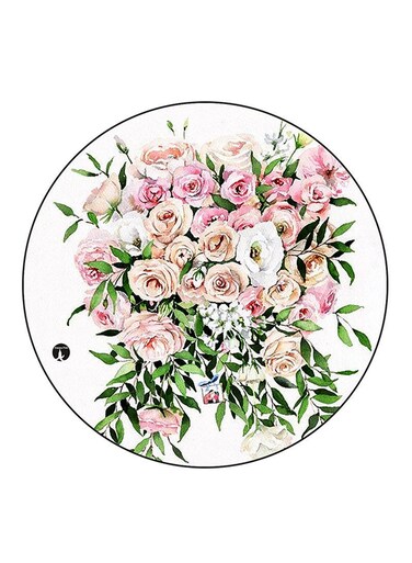 Flowers Printed Fridge Magnet Multicolour