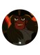 The Anime Jazeerat Al Kanz Printed Fridge Magnet Brown/Orange/Black