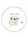 Dog Printed Fridge Magnet Multicolour