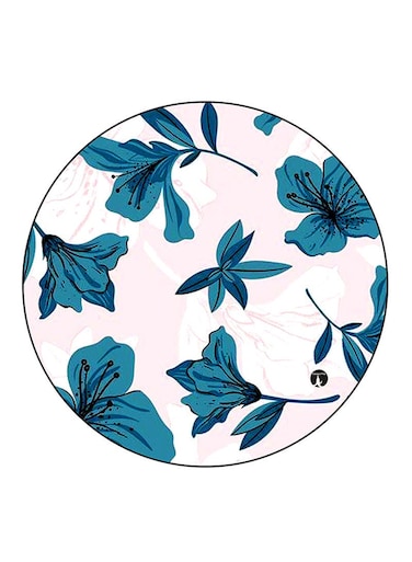 Flowers Printed Fridge Magnet Multicolour