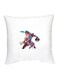 Mobile Legends Character Printed Cushion White/Blue/Pink 16x16inch