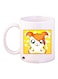 Hamtaro Printed Coffee Mug White/Yellow/Orange