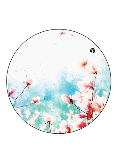 Flowers Printed Fridge Magnet Multicolour