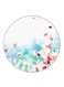 Flowers Printed Fridge Magnet Multicolour