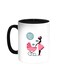 Happy Mother's Day Printed Coffee Mug Black/White 11ounce