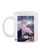 Anime Girl Printed Coffee Mug White/Beige/Blue