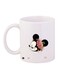 Minnie Mouse Printed Coffee Mug White/Black/Pink 11ounce