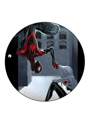 Spiderman Printed Fridge Magnet Multicolour