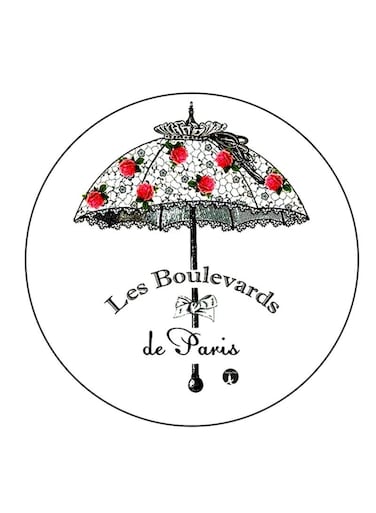 An Umbrella Printed Fridge Magnet Multicolour