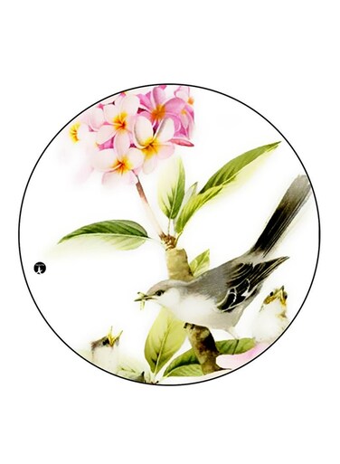 Bird Printed Fridge Magnet Multicolour