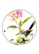 Bird Printed Fridge Magnet Multicolour