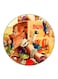 Animals Printed Fridge Magnet Multicolour