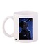 Anime Printed Coffee Mug White/Blue/Black 11ounce