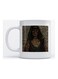 Mug Arab Woman for Coffee and Tea White