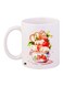 Fruits Printed Coffee Mug White/Red/Green 11ounce