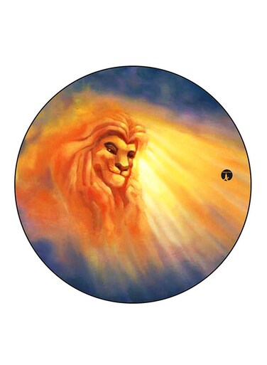 Disney Printed Fridge Magnet Round Multicolour