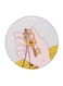 Anime Sailor Moon Printed Fridge Magnet Round Multicolour