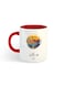 Eid Mubarak Printed Mug White/Red