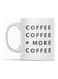 Coffee Mug for Tea and Coffee White