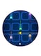 Video Game Pac Man Printed Fridge Magnet Multicolour