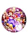 The Video Game Super Mario Printed Fridge Magnet Multicolour