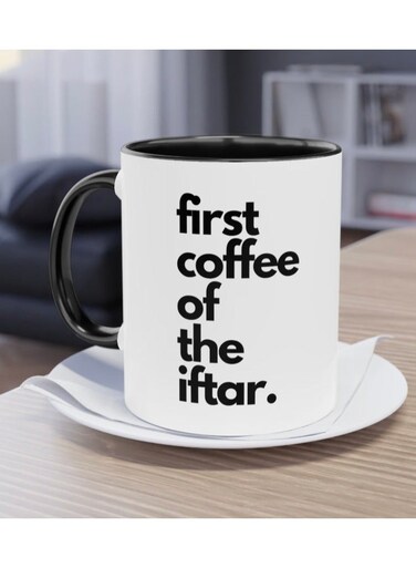 RAMADAN MUG - &ldquo;Easy&rdquo; Two-Tone Coffee Mug, 11oz