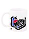 The Video Game Overwatch Design Mug White/Black/Blue