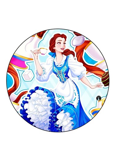 Disney Character Printed Fridge Magnet Multicolour
