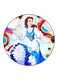 Disney Character Printed Fridge Magnet Multicolour