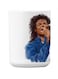 Premium Printed Ceramic Coffee Mug White 350ml