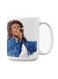 Premium Printed Ceramic Coffee Mug White 350ml
