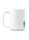Premium Printed Ceramic Coffee Mug White 350ml