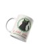 I Got You Nevermind Printed Ceramic Mug White/Black/Green 350ml