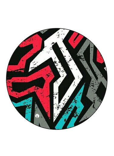 Graffiti Printed Fridge Magnet Multicolour