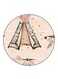 Art Printed Fridge Magnet Multicolour