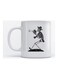 Mug Skeleton for Coffee and Tea White