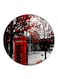 London Printed Fridge Magnet Multicolour