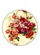 Flowers Printed Fridge Magnet Multicolour